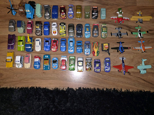 Disney pixar cars konvolut - disney,