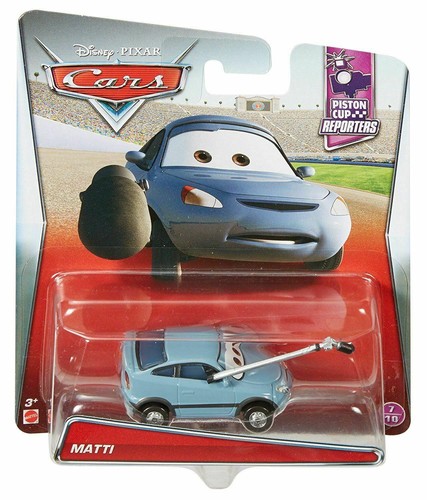 Matti disney cars auto modell - matti,