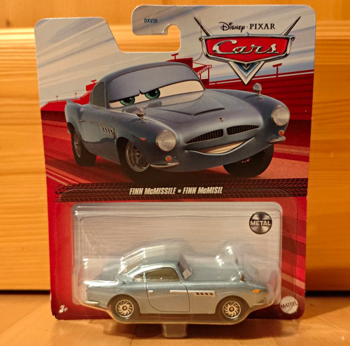 Mattel disney cars finn - disney,