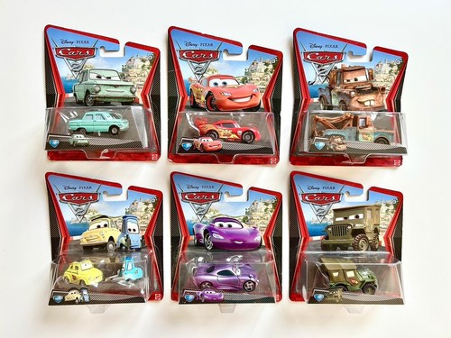 Disney pixar cars diecast - 6x, 2