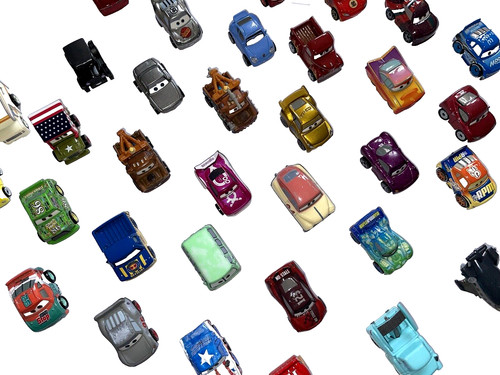 Cars mini racers - cars, spielzeugauto