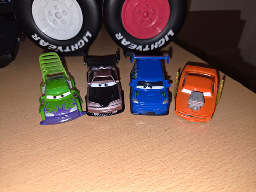 Disney pixar cars tuning gangs - disney,
