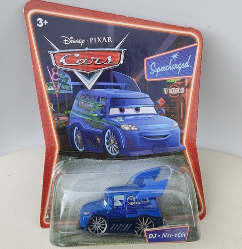 Disney pixar cars - dj, 2005