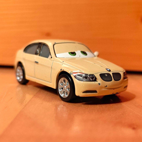 Mattel disney cars scott - cars, 2