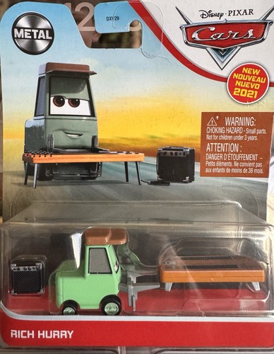 Disney pixar cars rich - rich, hurry