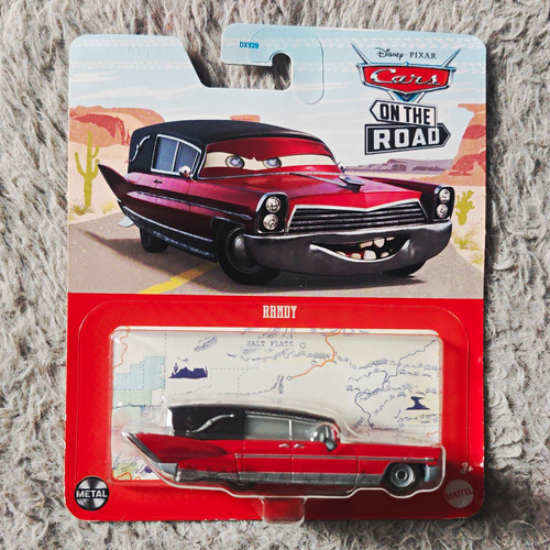 Disney pixar cars randy - cars,