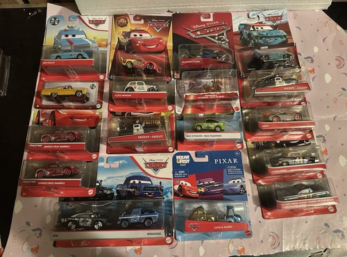 Mattel disney cars - cars, pixar