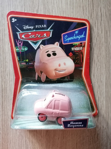 Disney pixar cars - cars, supercharged