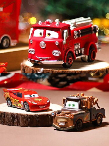 Disney pixar cars - disney, red