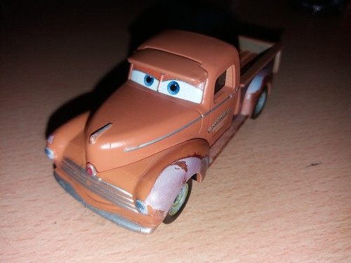 Disney pixar cars smokey - pixar,