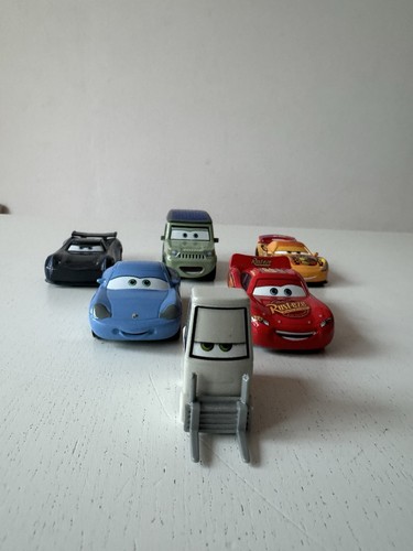 Disney cars metall autos set - metall,