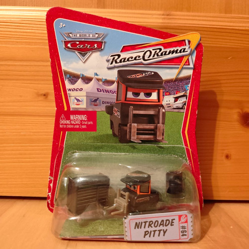 Mattel disney cars nitroade - mattel,