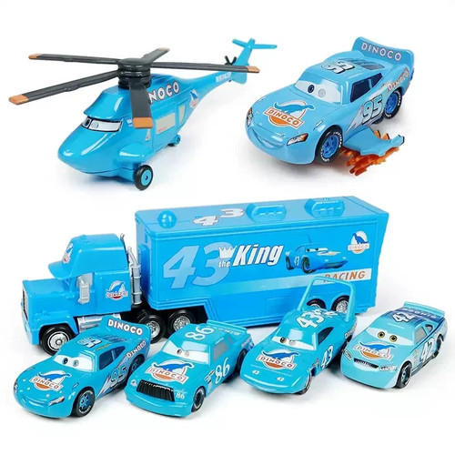 7er set pixar cars - pixar,