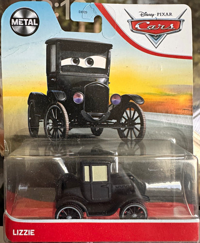 Disney pixar cars lizzie - disney,