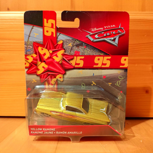 Mattel disney cars yellow - disney,