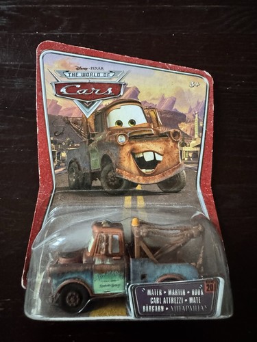 Cars mattel die cast disney - cars,