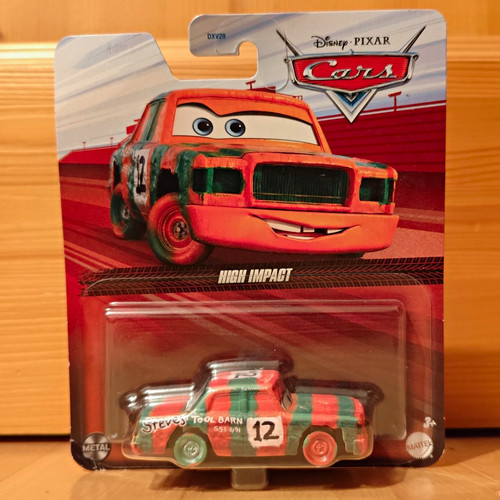 Mattel disney cars high - disney,