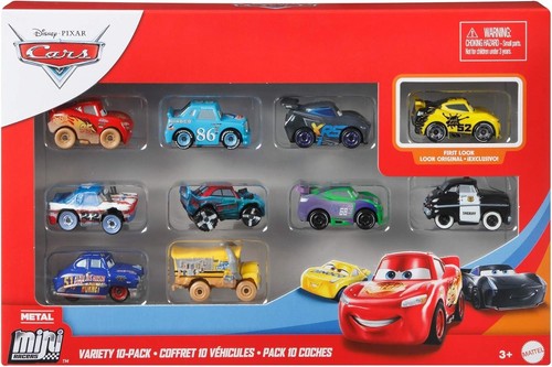 Mini racers disney - mini, pixar