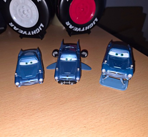 Disney pixar cars finn - cars, 3x