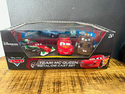 Disney pixar cars team - disney, mcqueen