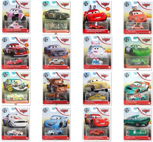 Cars mattel die cast - -,