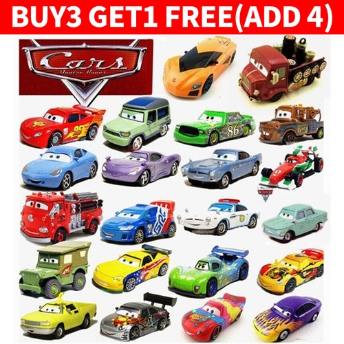 Disney pixar cars racers world - racers,