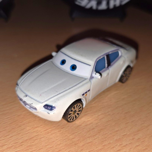 Disney pixar cars - disney/pixar, maserati