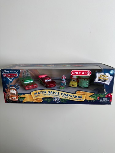 Disney cars set christmas - disney,