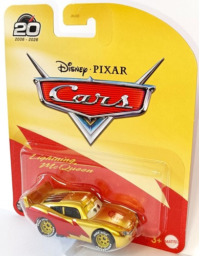 Lightning mcqueen gold 20th - gold,