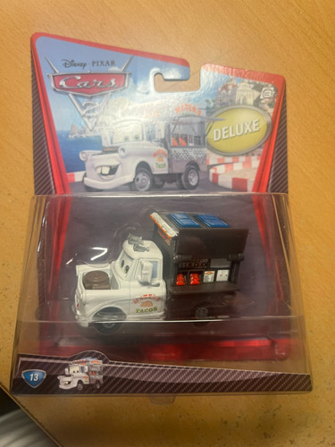 Disney pixar cars taco - pixar,