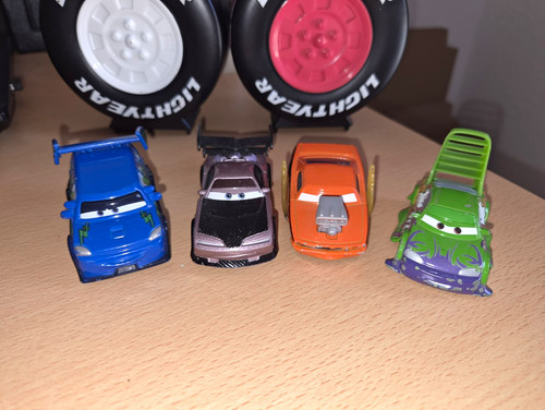 Disney pixar cars - tuner, gangs