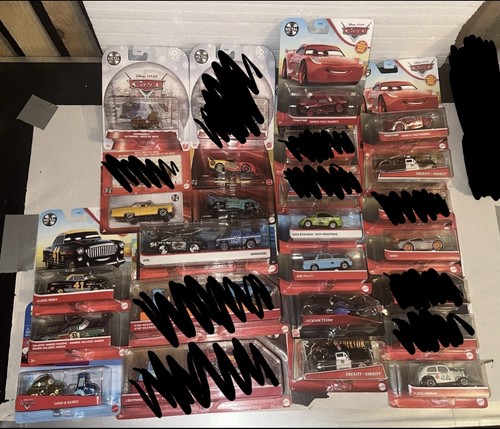Mattel disney cars pixar - mattel,