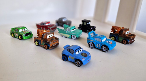 Disney pixar cars mini racers - mini,