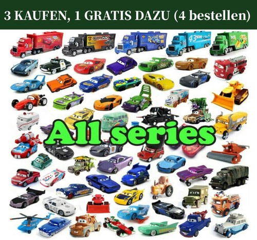New disney pixar wagen 3 - new,