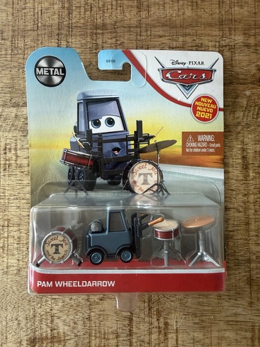 Pam wheeldarrow disney cars - pam,