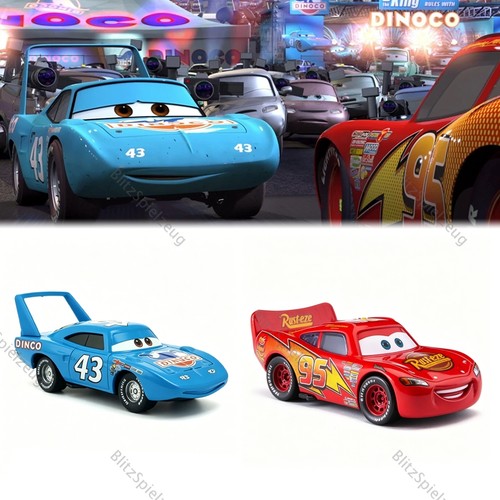 2er set disney cars - #43, the
